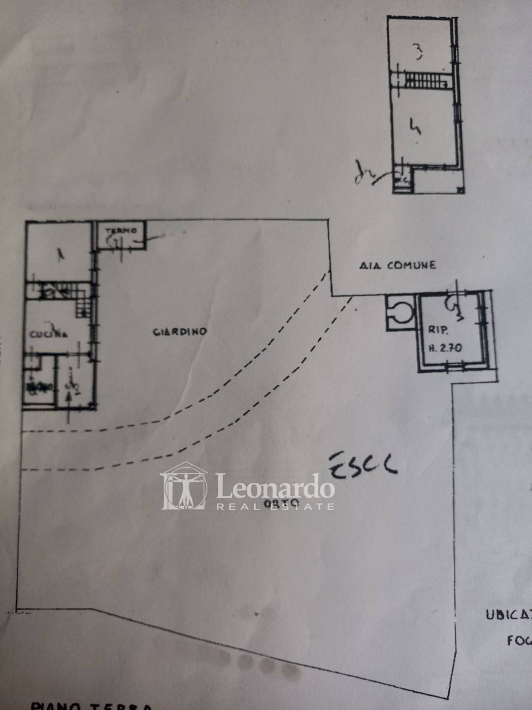 Foto 8 - Independent house Via di Casesi, Massarosa - floor plans 1