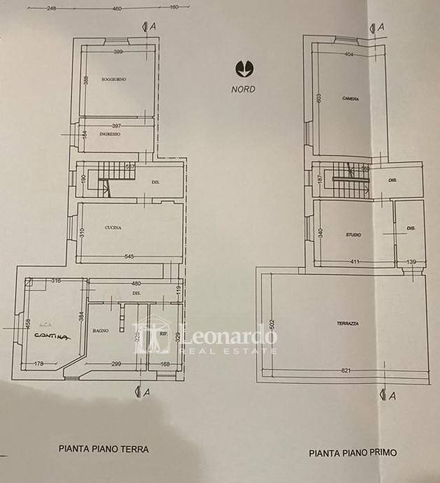 Foto 12 - Casa indipendente Via di Poggio Seconda, Lucca - planimetria 1