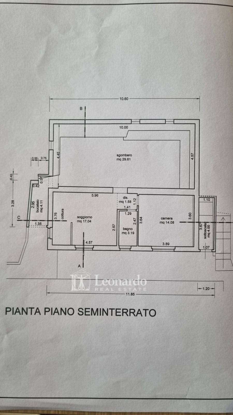 Foto 13 - Independent house Via del Piantoneto, Massarosa - floor plans 1