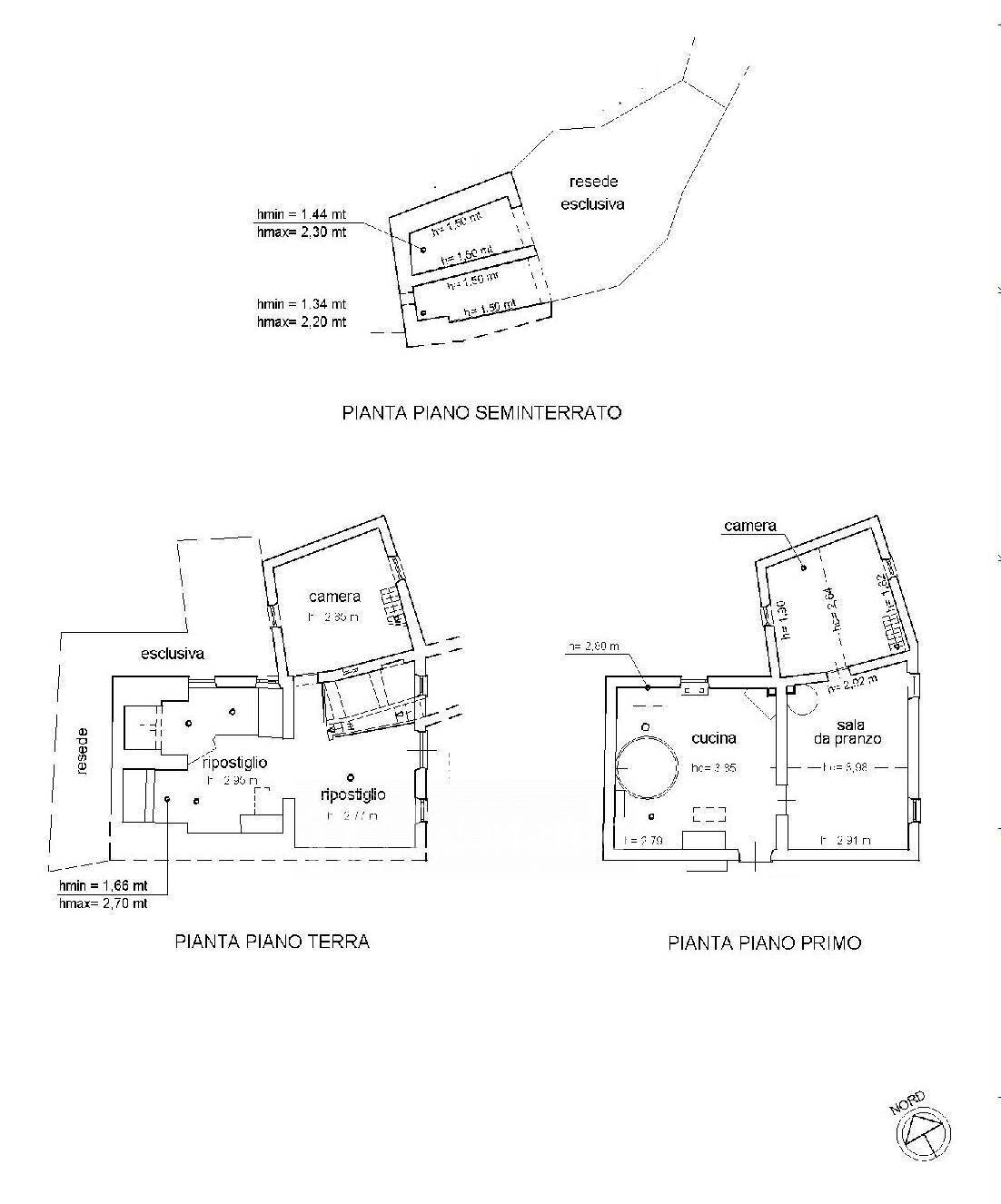 Foto 17 - Villa via seimiglia, Camaiore - planimetria 1