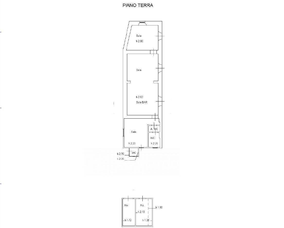 Foto 10 - Independent house Via Melaio, Camaiore - floor plans 1
