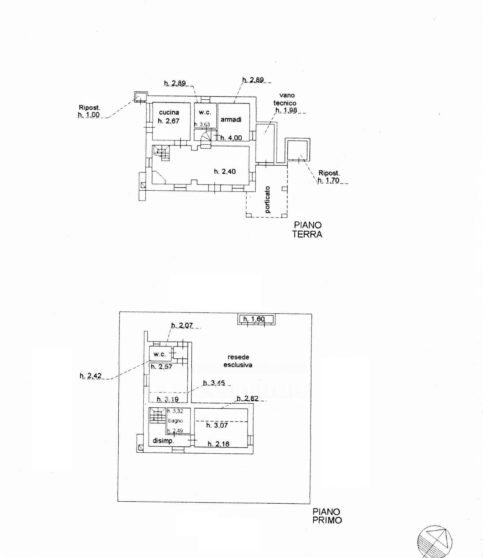 Foto 49 - Villa via Carignoni, Camaiore - planimetria 1