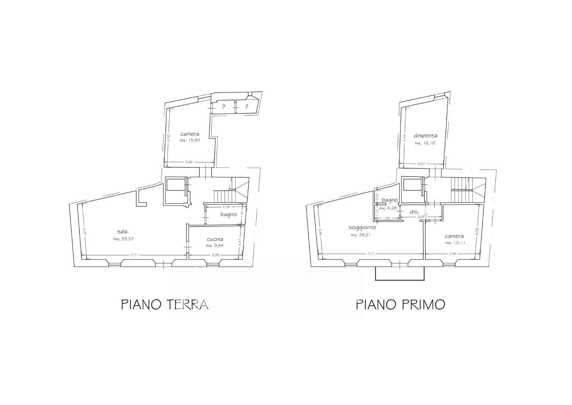 Foto 20 - Independent house Via delle Margherite Nocchi, Camaiore - floor plans 1