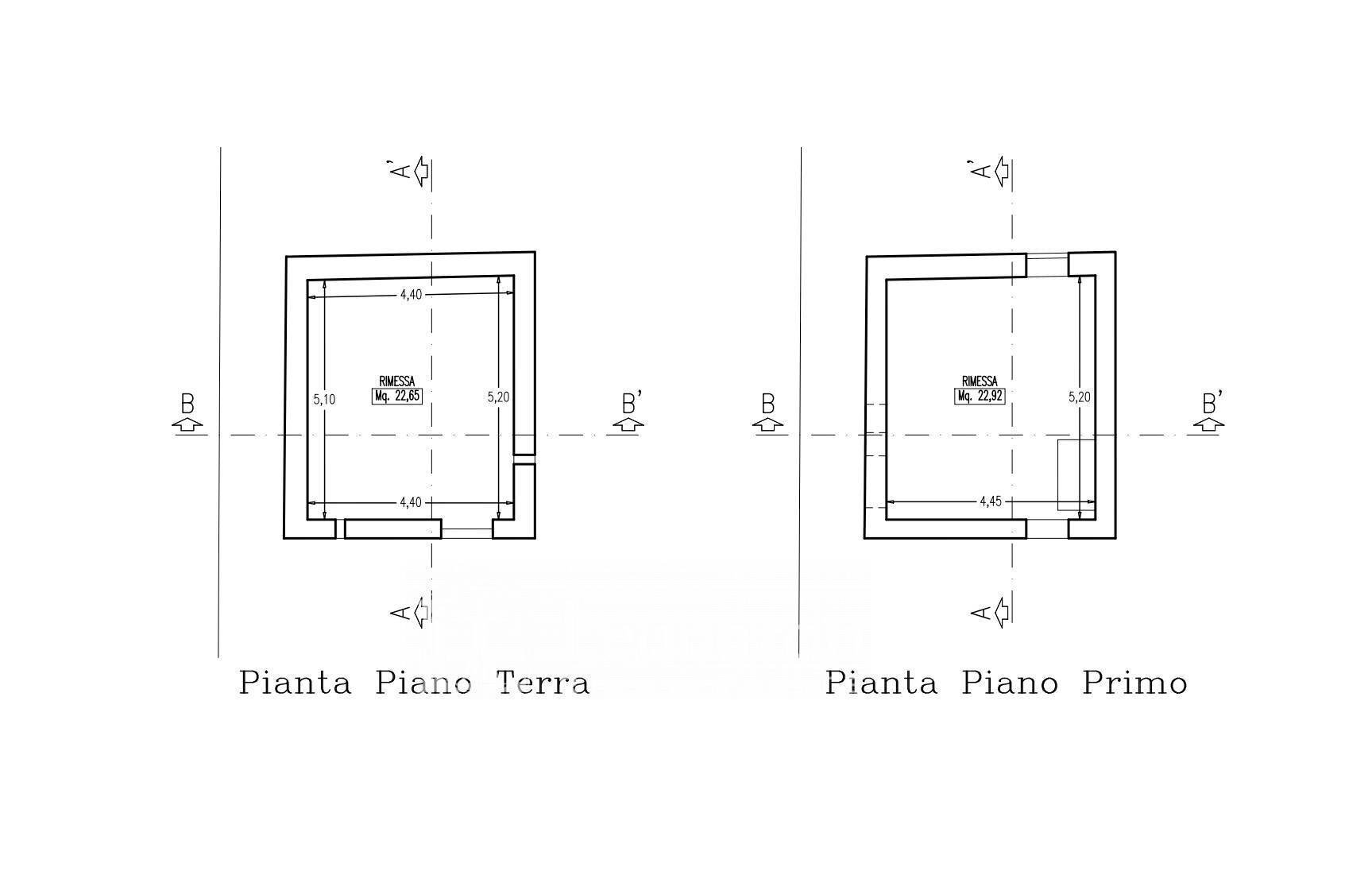 Foto 7 - Agricultural land Via di rigoli Pontemazzori, Camaiore - floor plans 1
