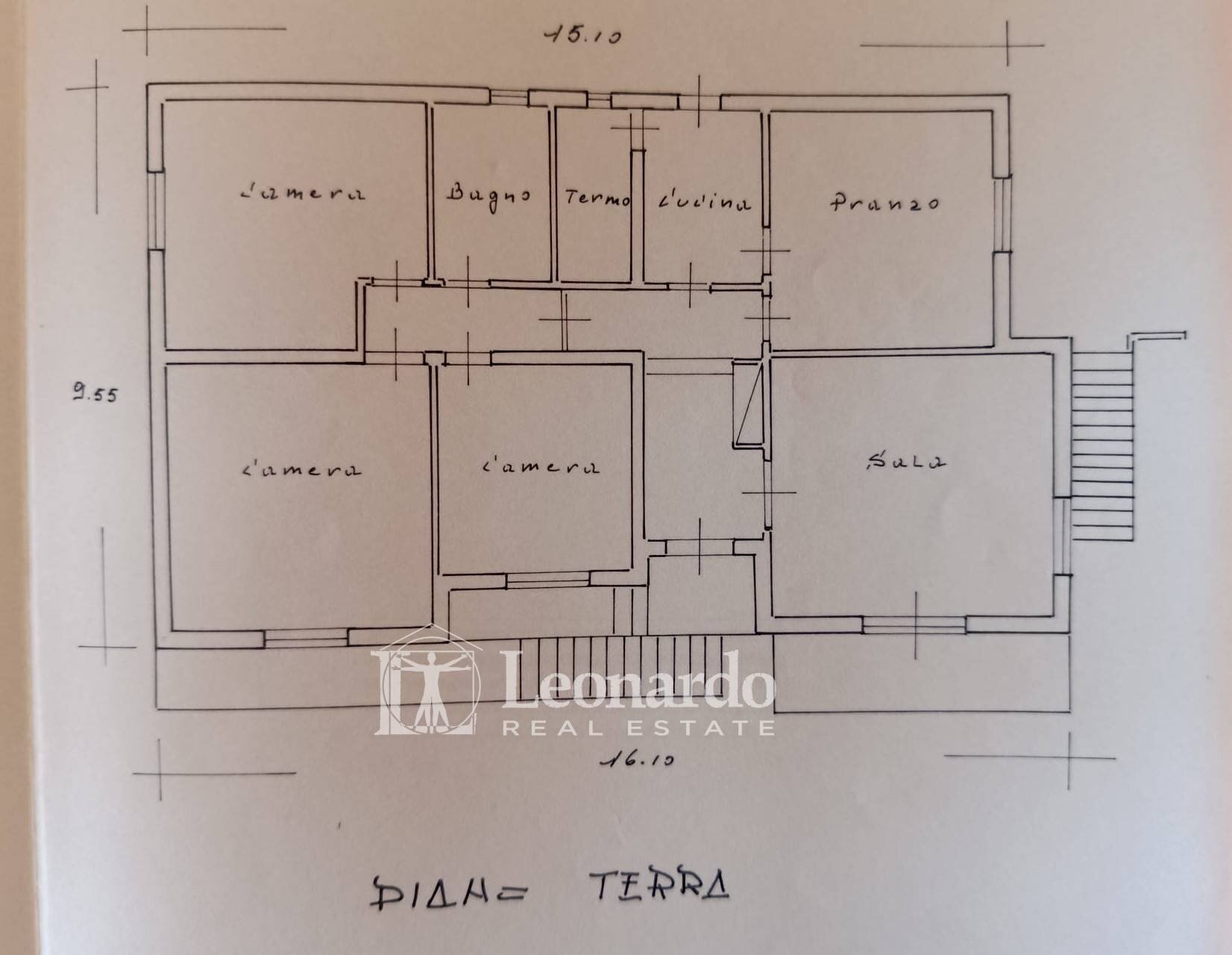 Foto 64 - Villa Via Bicchio, Massarosa - planimetria 1