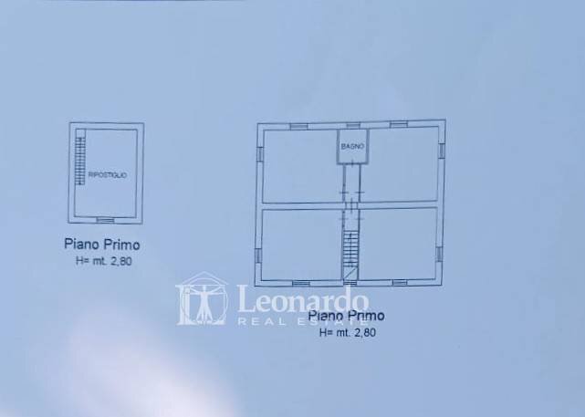Foto 6 - Casa indipendente Via di Montramito, Massarosa - planimetria 1