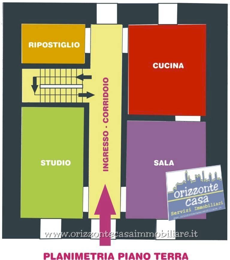 Foto 4 - Independent house Force - floor plans 1