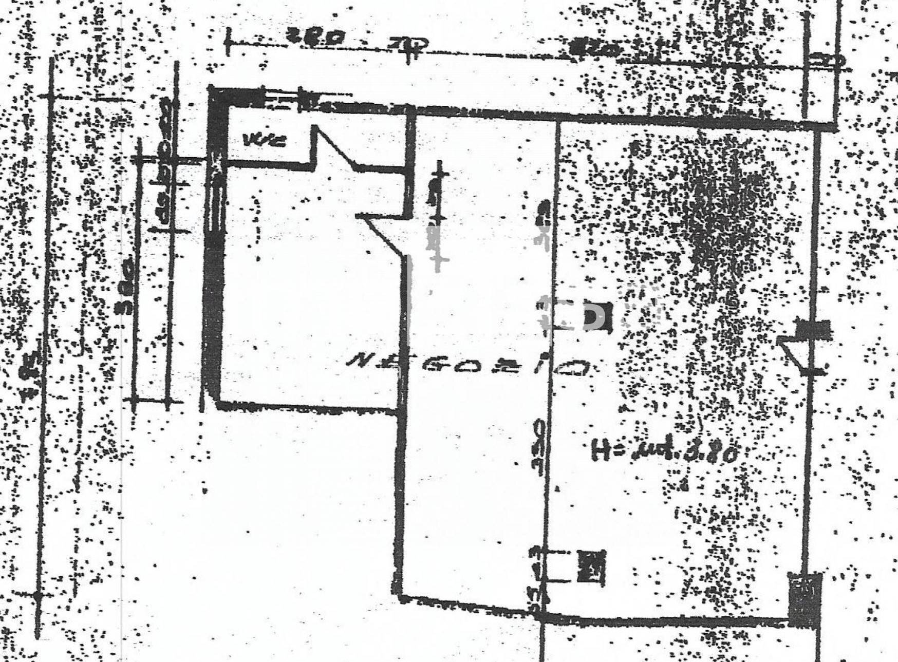 Foto 11 - Locale Commerciale VIA CADORE
 
6, Conegliano - planimetria 1