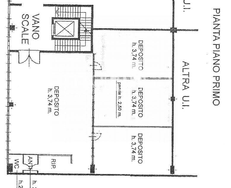 Foto 33 - Magazzino via Tiepolo, Mogliano Veneto - planimetria 1
