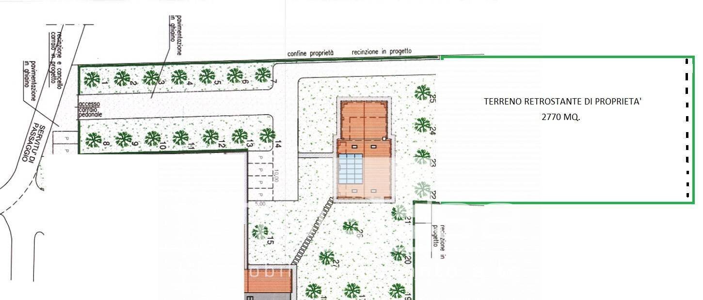 Foto 2 - Building land VIA VETREGO, Mirano - floor plans 1