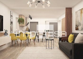 Zona living - Attico Via zermanese, Treviso - foto 1