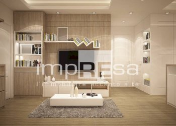 Zona living - Attico Via zermanese, Treviso - foto 2