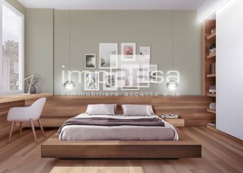 Camera da letto - Attico Via zermanese, Treviso - foto 7