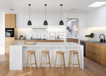 Cucina - Attico Via zermanese, Treviso - foto 12