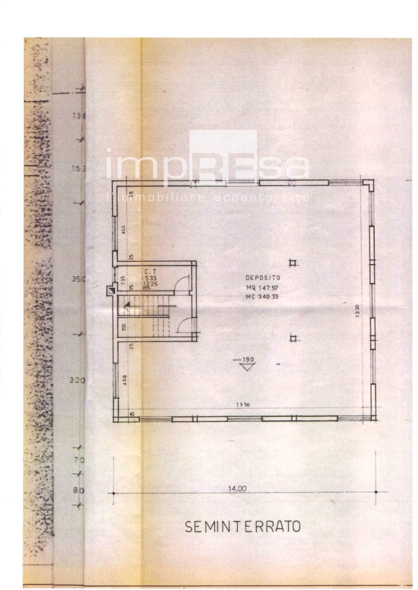 Foto 2 - Locale Commerciale via Galileo Galilei
 
20, Mogliano Veneto - planimetria 1