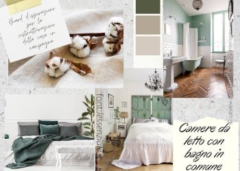 Camera da letto con bagno in comune - Semi-detached house VIA BORISTENE
 
43, Stella - photo 8