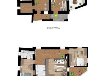 Planimetria - Semi-detached house VIA BORISTENE
 
43, Stella - photo 11