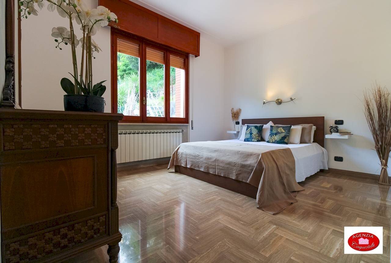 La camera matrimoniale - Villa Via Pero
 
116, Varazze - photo 2