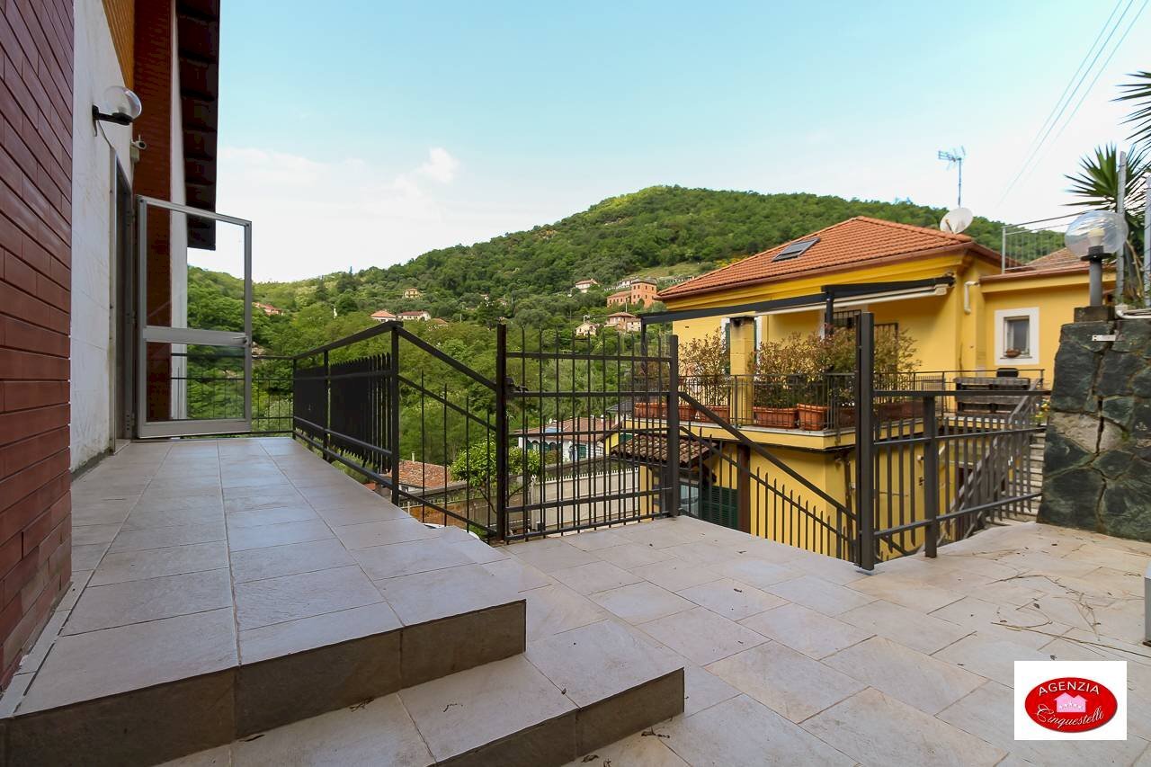 Il balcone d\'ingresso - Villa Via Pero
 
116, Varazze - photo 1