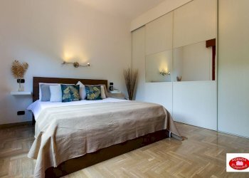 La camera matrimoniale - Villa Via Pero
 
116, Varazze - foto 5