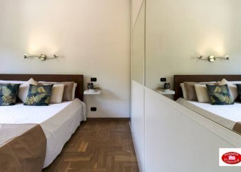 La camera matrimoniale - Villa Via Pero
 
116, Varazze - foto 3