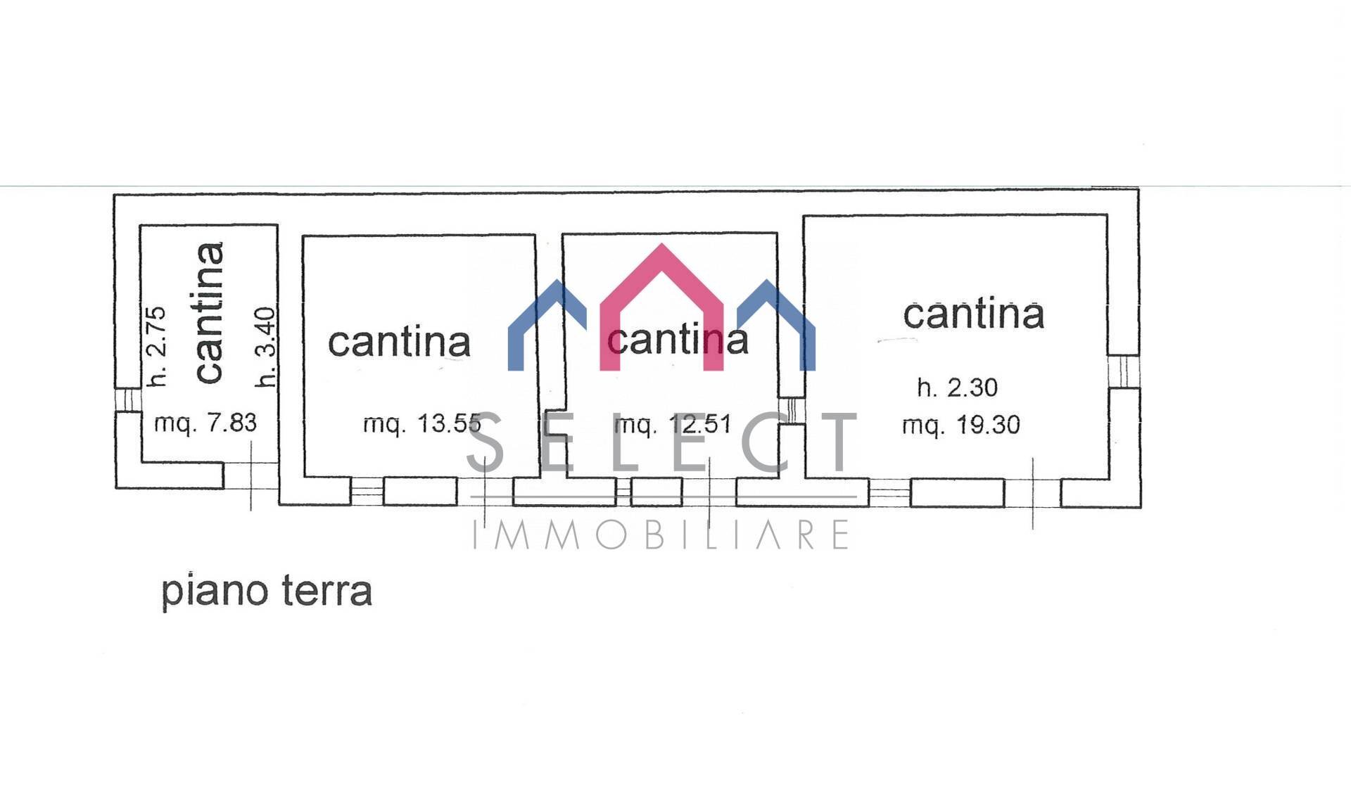 Foto 84 - Rustico Bagni di Lucca - planimetria 1
