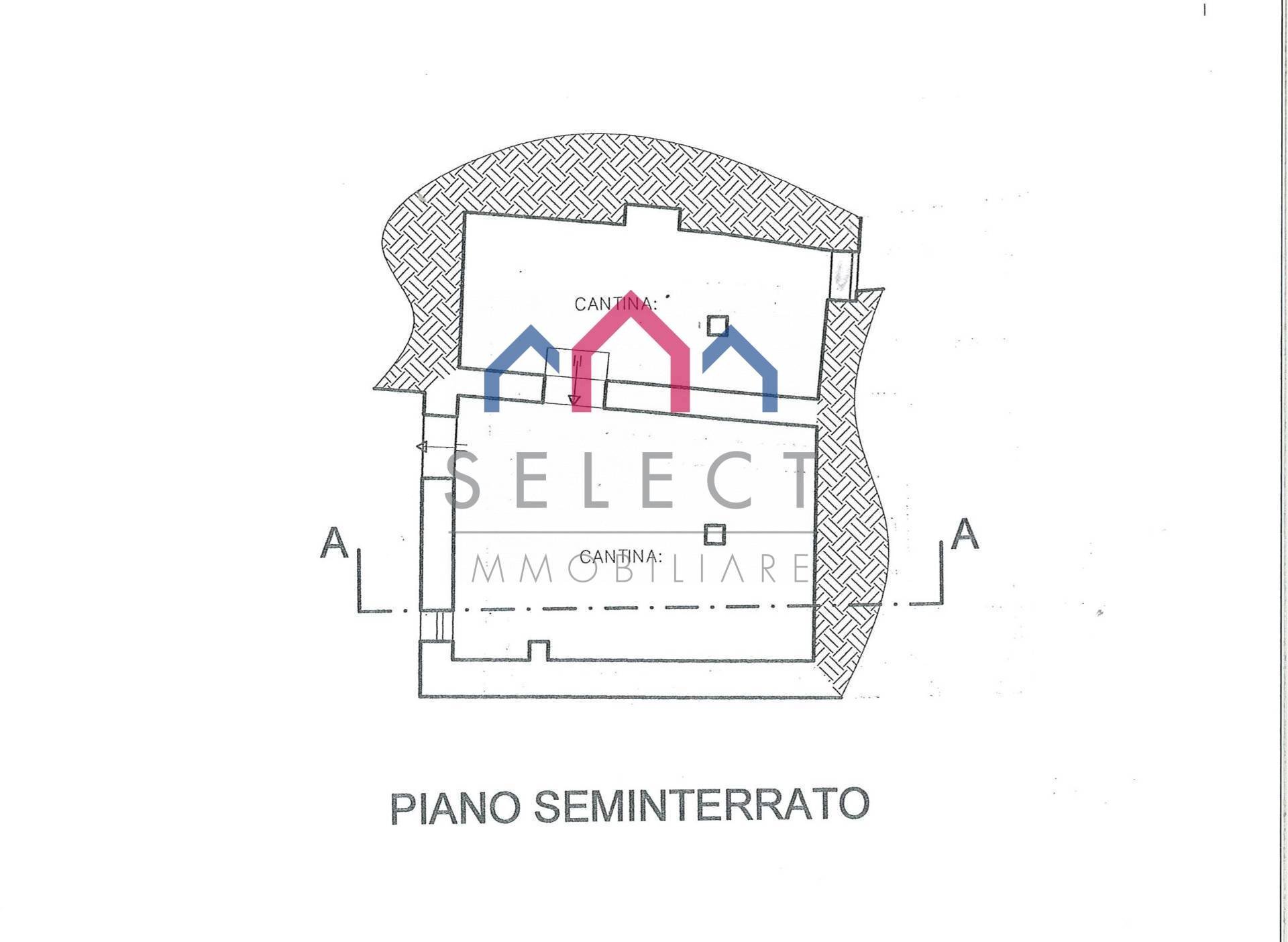 Foto 91 - Villa Pescaglia - planimetria 1