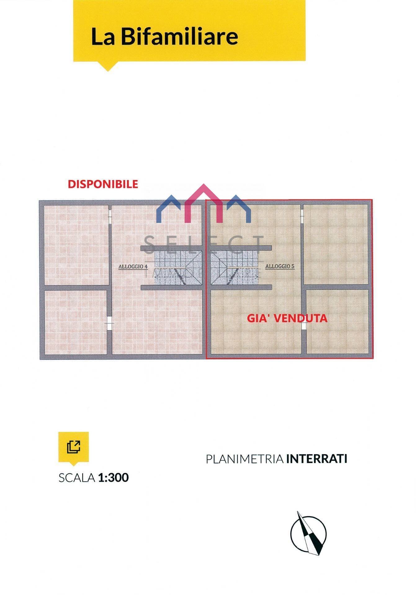 Foto 13 - Villa a Schiera Coreglia Antelminelli - planimetria 1
