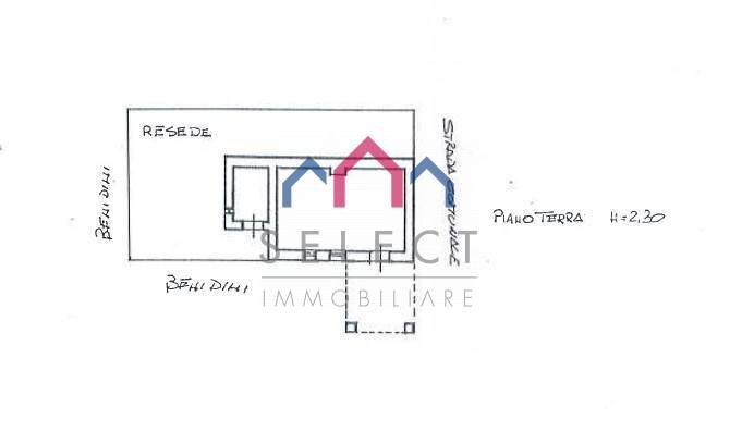 Foto 55 - Rustic Borgo a Mozzano - floor plans 1