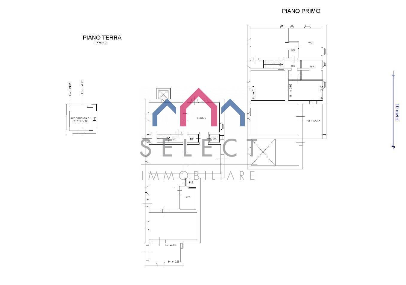 Foto 95 - Rustico Abetone Cutigliano - planimetria 1