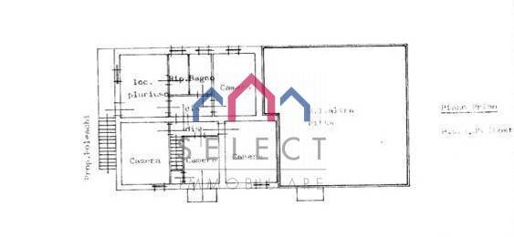 Foto 85 - Rustico Piazza al Serchio - planimetria 1