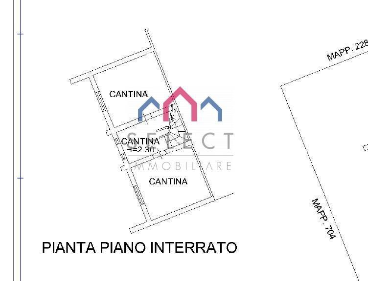 Foto 78 - Villa a Schiera Barga - planimetria 1