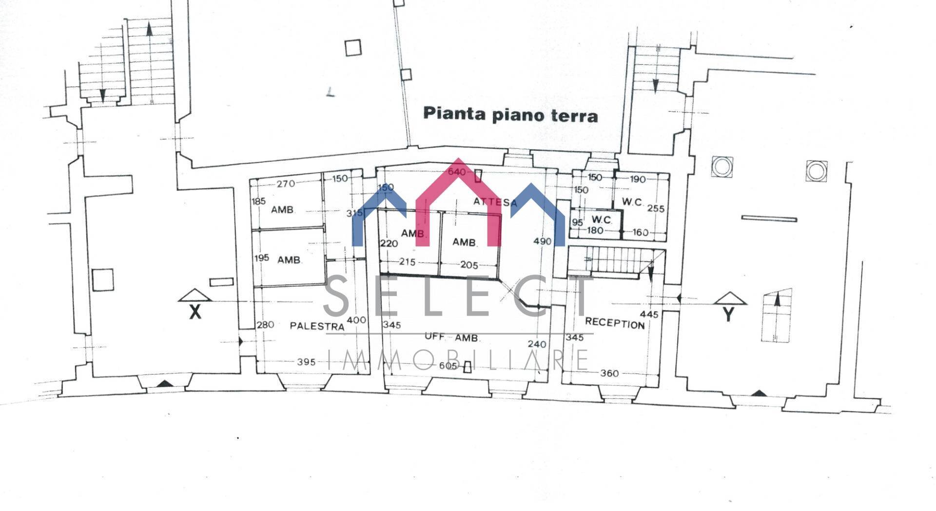 Foto 25 - Locale Commerciale Borgo a Mozzano - planimetria 1