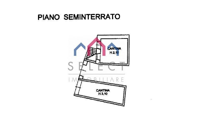 Foto 42 - Trilocale Pescaglia - planimetria 1