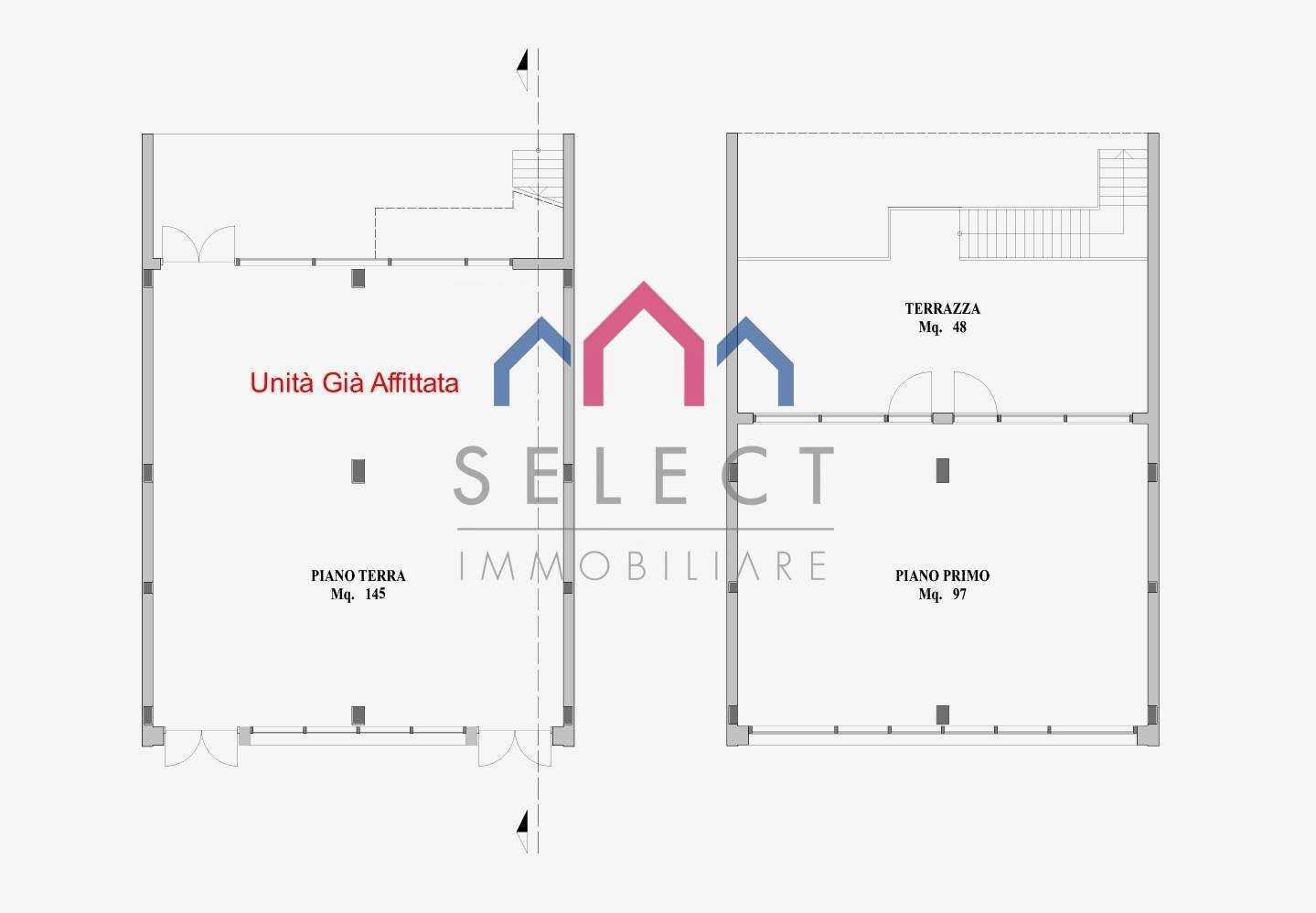 Foto 5 - Ufficio Coreglia Antelminelli - planimetria 1