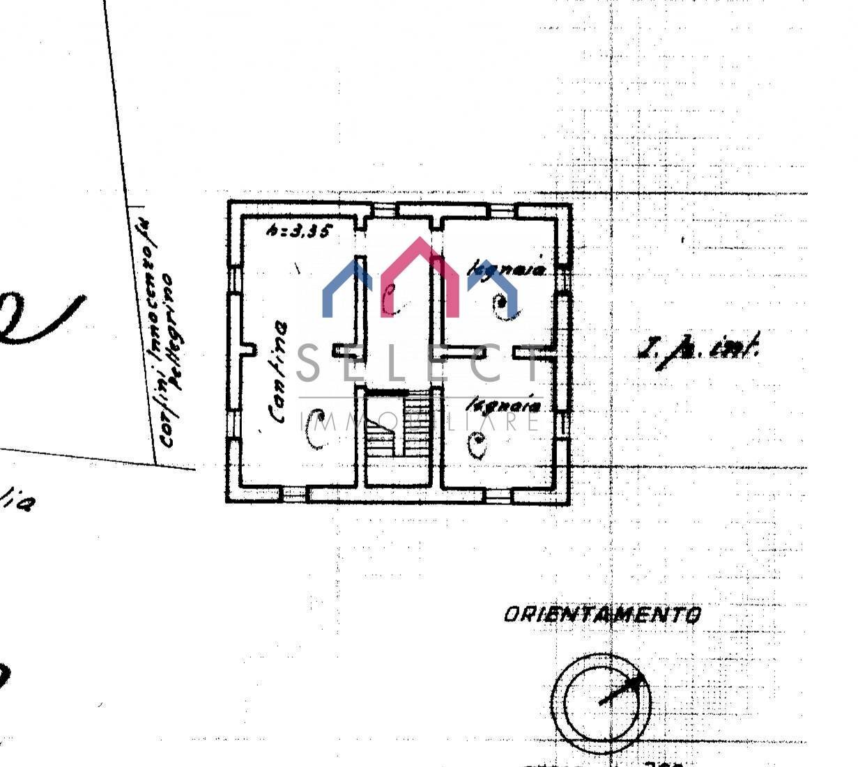 Foto 80 - Villa Coreglia Antelminelli - planimetria 1