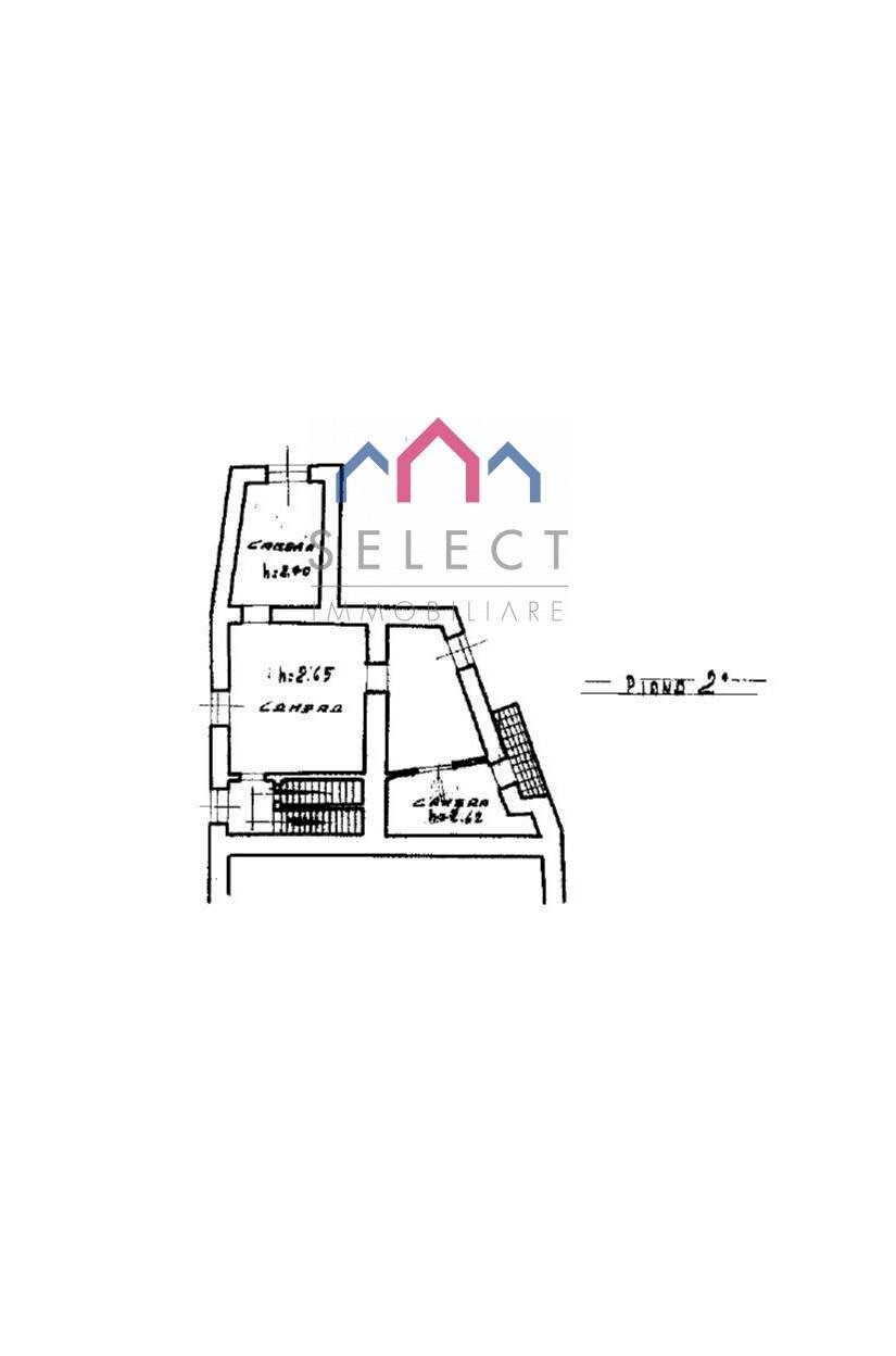 Foto 51 - Casa semi indipendente Bagni di Lucca - planimetria 1