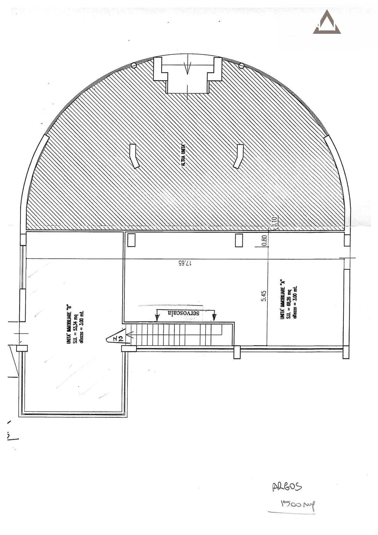 Foto 3 - Commercial Premises Via Giacomo Matteotti
 
14, Castelfranco Veneto - floor plans 1