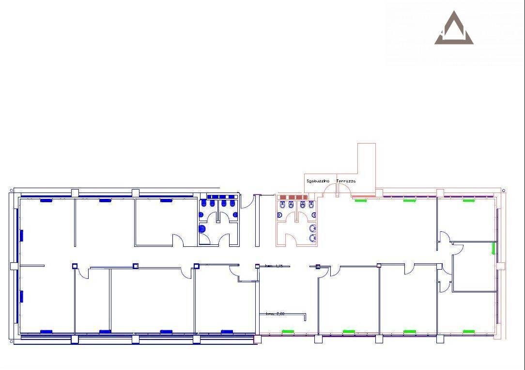 Foto 5 - Ufficio via noalese
 
1, Treviso - planimetria 1
