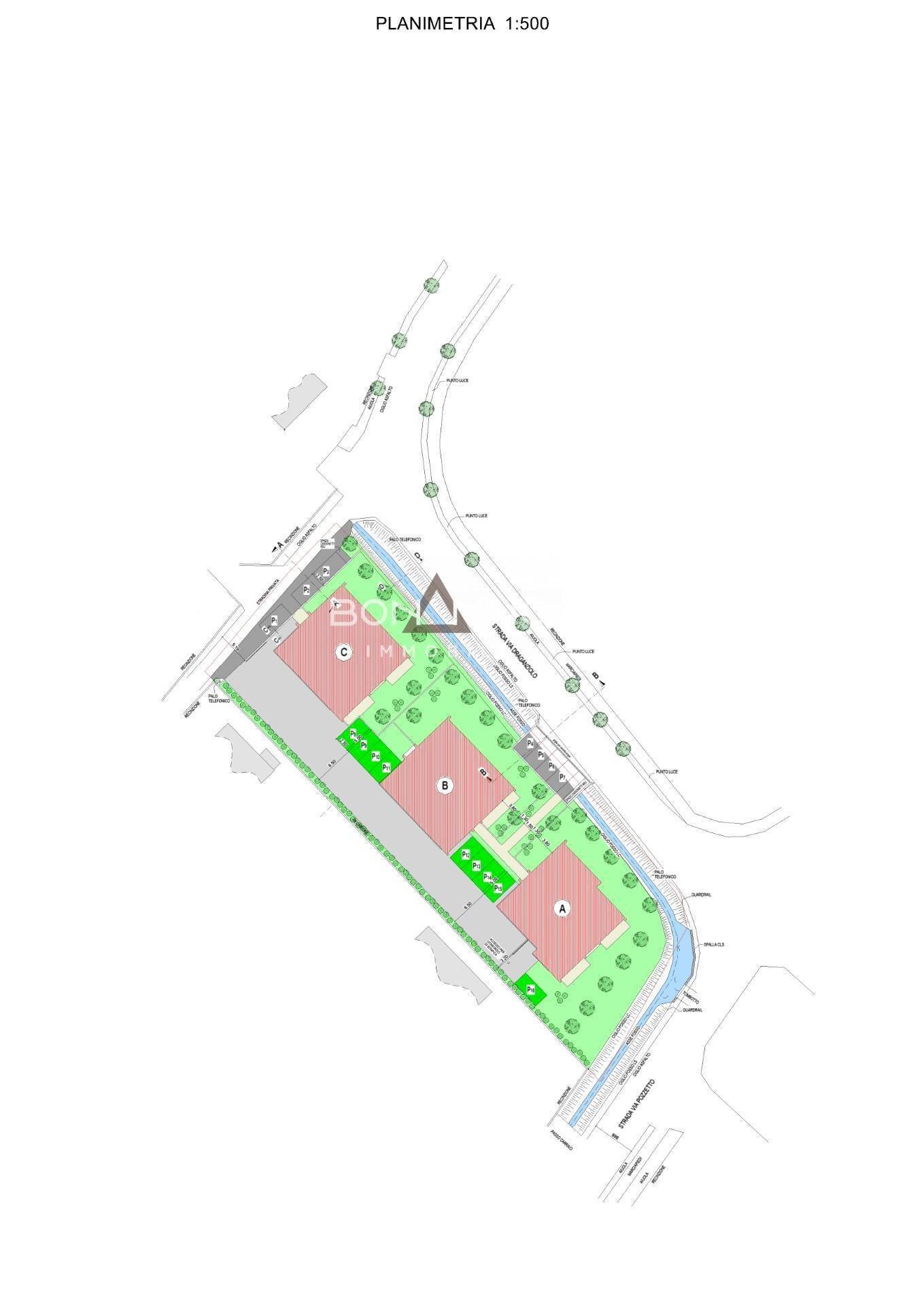Foto 17 - Quadrilocale Vi Draganziolo, Piombino Dese - planimetria 1