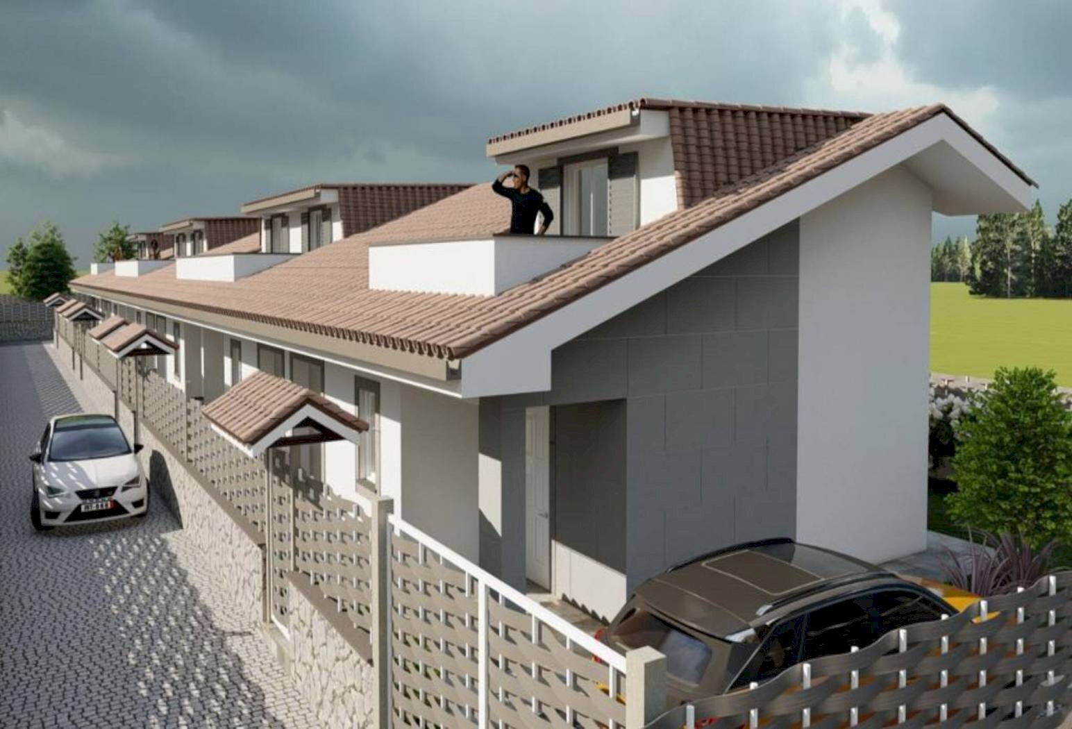 Foto 3 - Villa a Schiera via marcandreola, Ciampino - foto 3