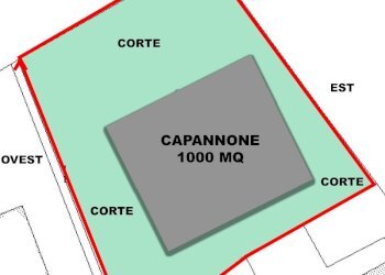 Foto 1 - Capannone Lapedona - foto 1