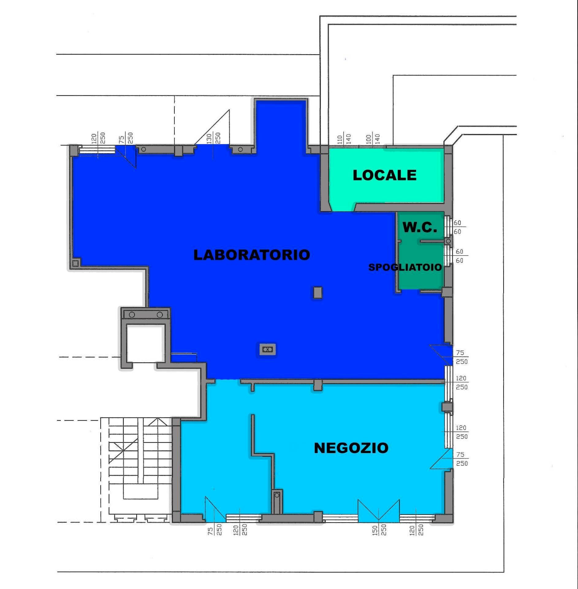 Foto 1 - Locale Commerciale Via Sacconi
 
41, Porto San Giorgio - foto 1