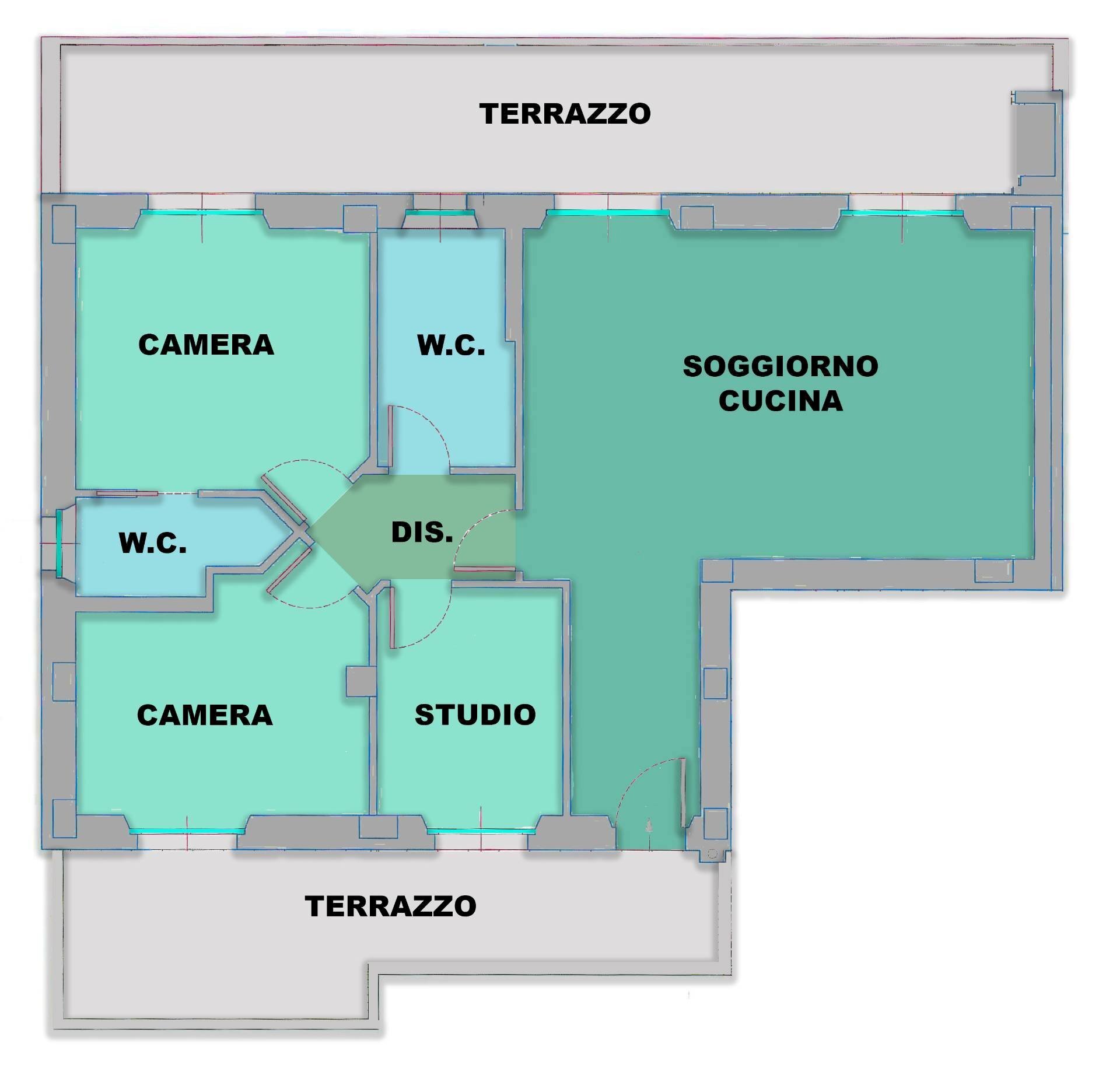 Foto 1 - Appartamento via Properzi, Porto San Giorgio - foto 1