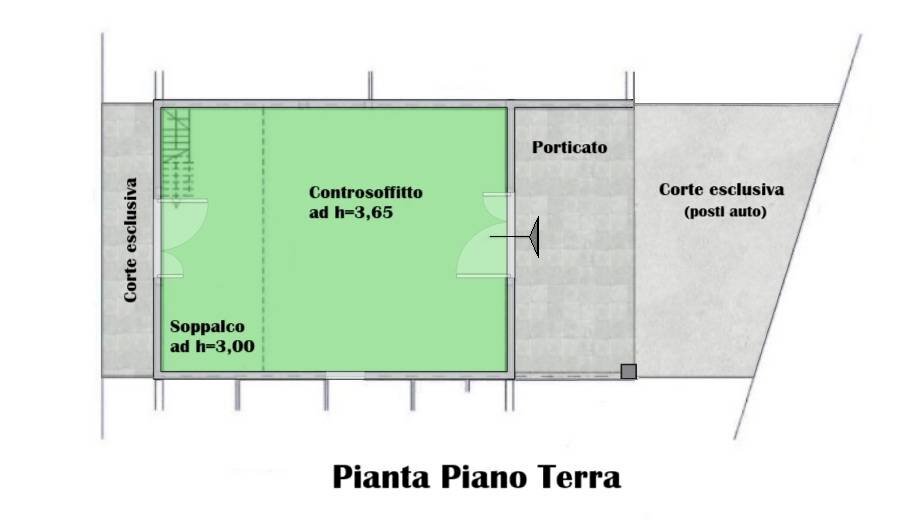 Foto 2 - Commercial Premises Via Galileo Galilei
snc, Porto San Giorgio - photo 2