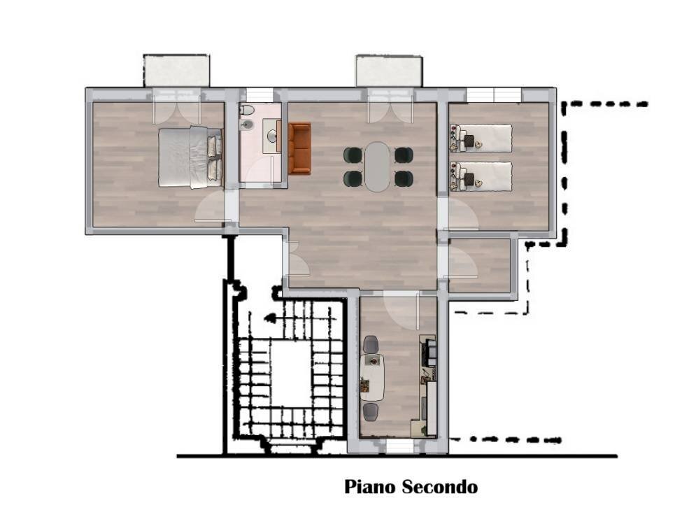 Foto 3 - Appartamento Piazza Gaslini
 
snc, Porto San Giorgio - foto 3