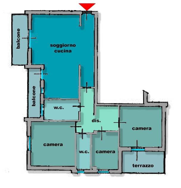 Foto 1 - Appartamento Via Francesco Petrarca
 
snc, Porto San Giorgio - foto 1