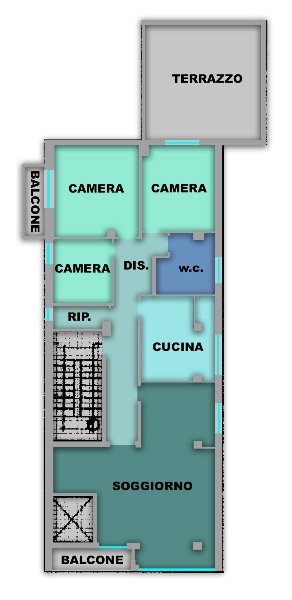 Foto 1 - Apartment Corso Giuseppe Garibaldi
 
snc, Porto San Giorgio - photo 1