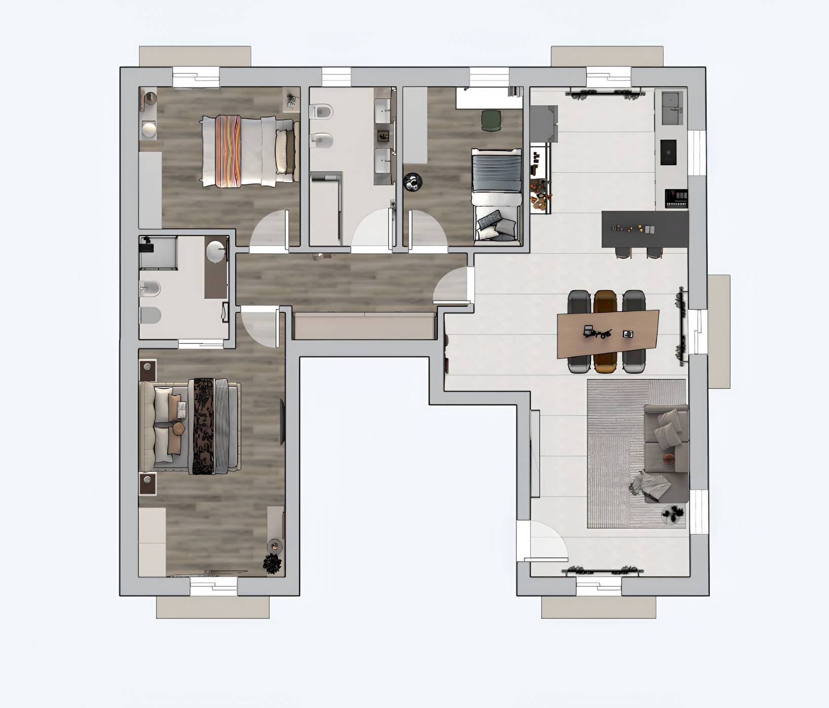 Foto 1 - Apartment Porto San Giorgio - photo 1