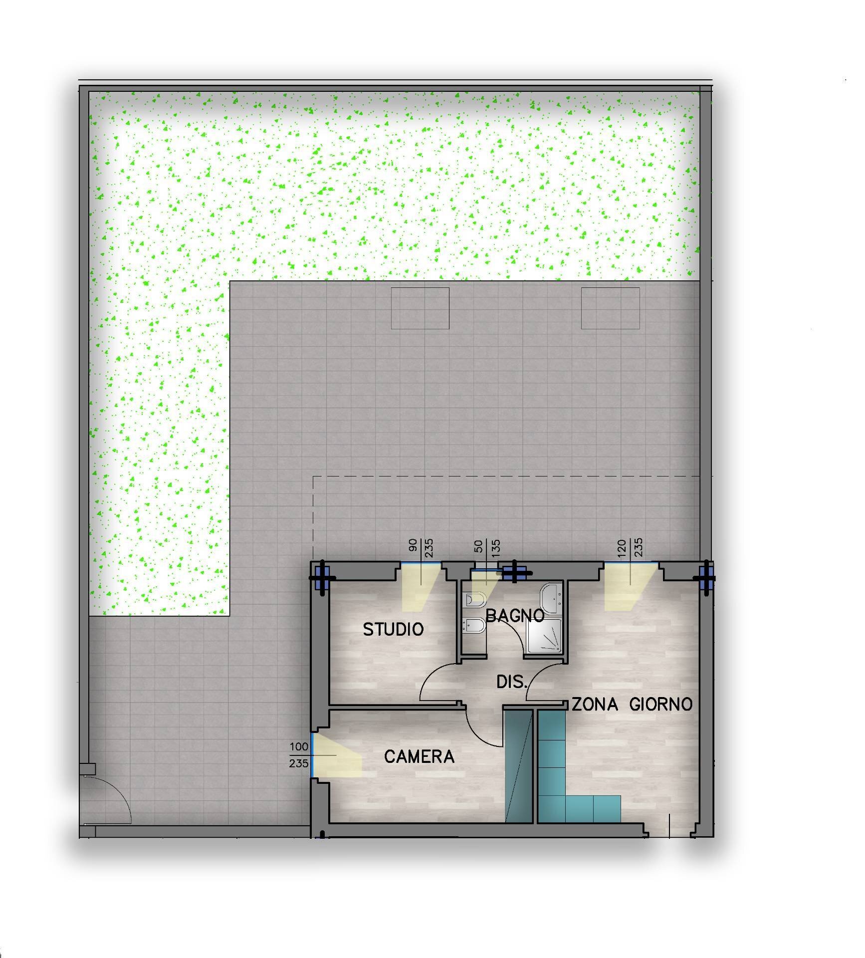 Foto 2 - Trilocale Altidona - foto 2